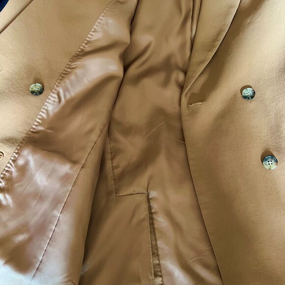 🤎 Wilfred Destiny Blazer (Camel) – Size 4 – Aritzia Classic - Picture 11 of 15